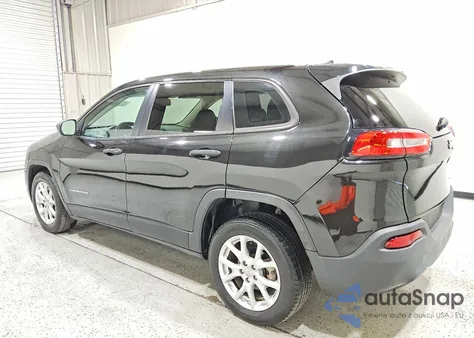 2015 Jeep Cherokee Sport from USA, damaged, VIN 1C4PJLAB6FW602775